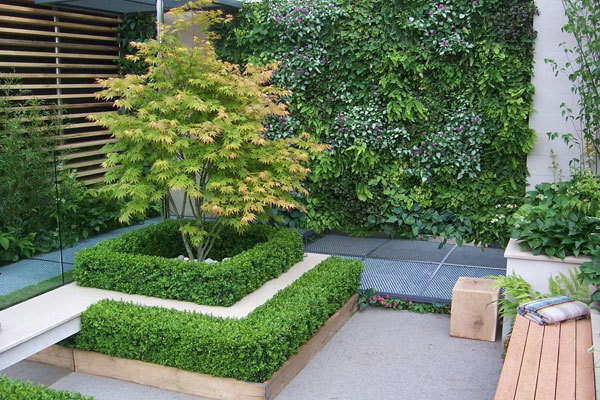 در هنگام اجرای فضای سبز توسط کارشناسان گلباران سبز چه مواردی در نظر گرفته میشوند؟