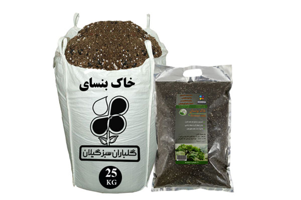 خاک مخصوص بونسای 