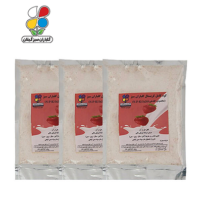 کود کامل کریستالون مخصوص گلدهی 200 گرمی  بسته سه عددی مدل GPS1
