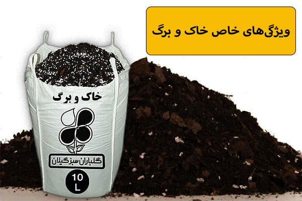ویژگی‌های خاص خاک و برگ