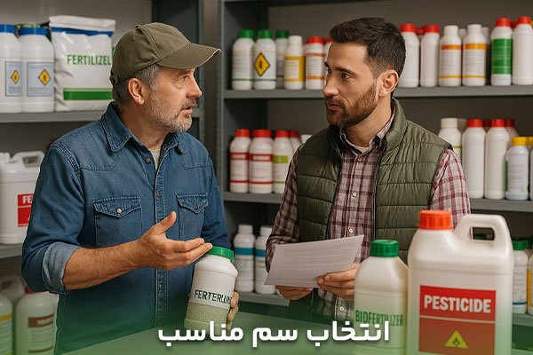 سموم دفع آفات: مدیریت تهدیدهای زیستی و چالش سفیدبالک