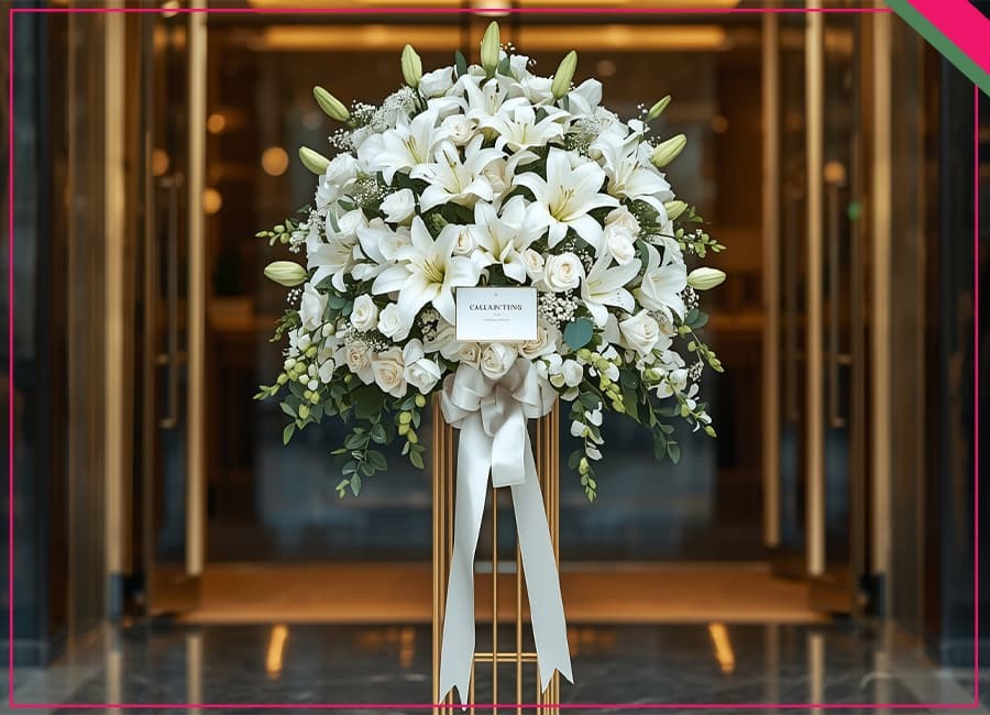 ماندگارترین گل‌ها برای تاج گل کدامند؟ + نکات طلایی ماندگاری گل طبیعی