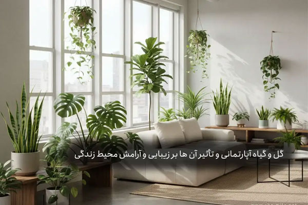 گل و گیاه آپارتمانی