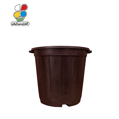 سطل کشاورزی ظرفیت 7 لیتری قهوه ای مدل GPPA12